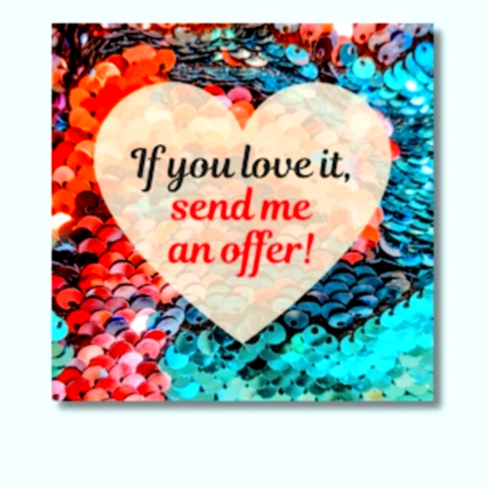 I ACCEPT ALL REASONABLE OFFERS!!!
